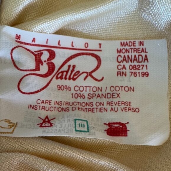 90s Neon Pink and Orange Print Bikini by Baltex - Picture 6 of 12